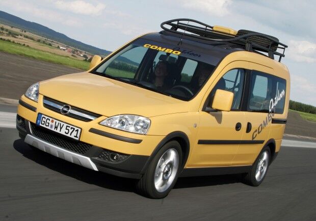 General Motors needs a small van like the Opel Combo Outdoor Van Concept TFLcar