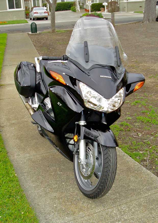 Review: 2012 Honda ST 1300 ABS - The Ideal Sport Tourer? - TFLcar