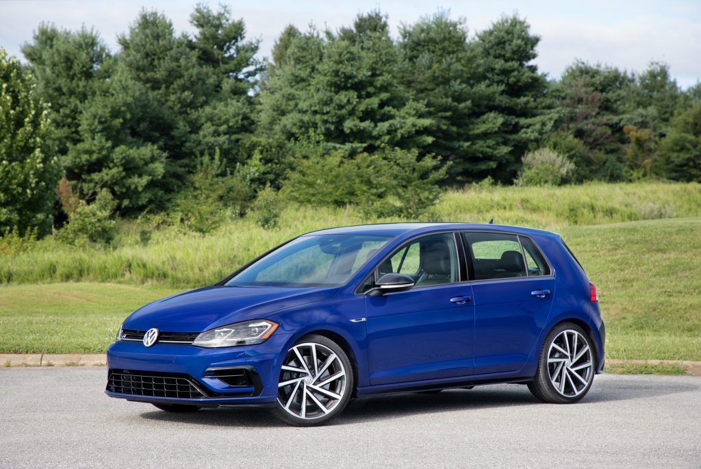 2018 Volkswagen Golf R Review: Sense and Sensibility in the Hot Hatch for  Adults