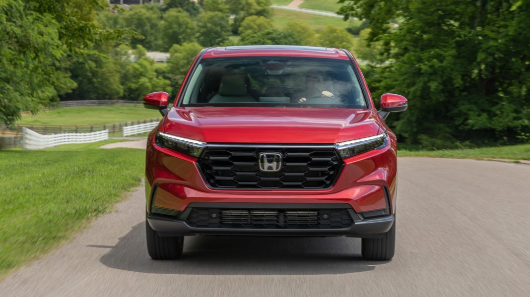 The 2024 Honda CRV Gets Even More Choice With New SportL Trim TFLcar