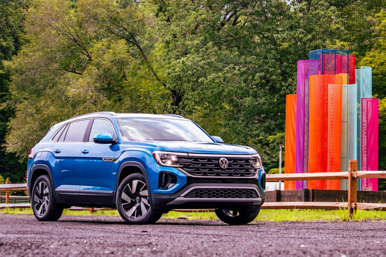 2024 Volkswagen Atlas Cross Sport First Drive Review: Thoroughly