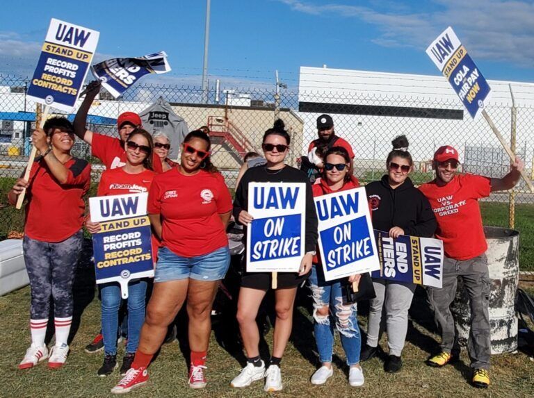 Stellantis And GM Reach Tentative Deals With UAW, Ending Six-Week ...